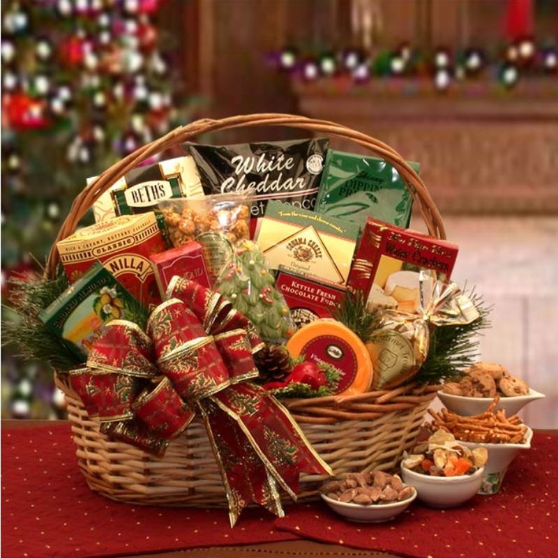 Kerstcadeaumand