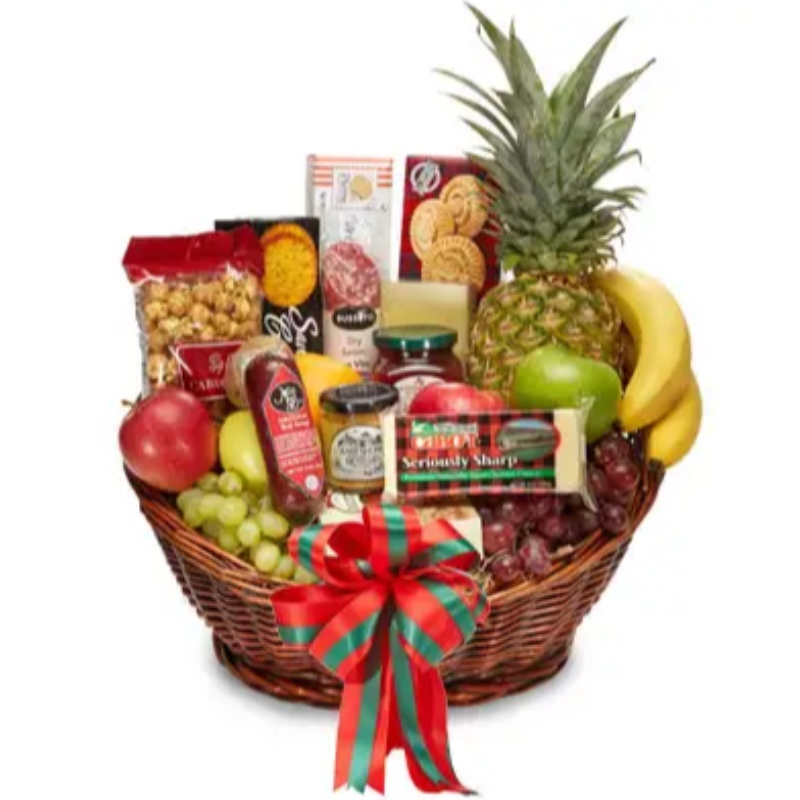 Kerstcadeaumand