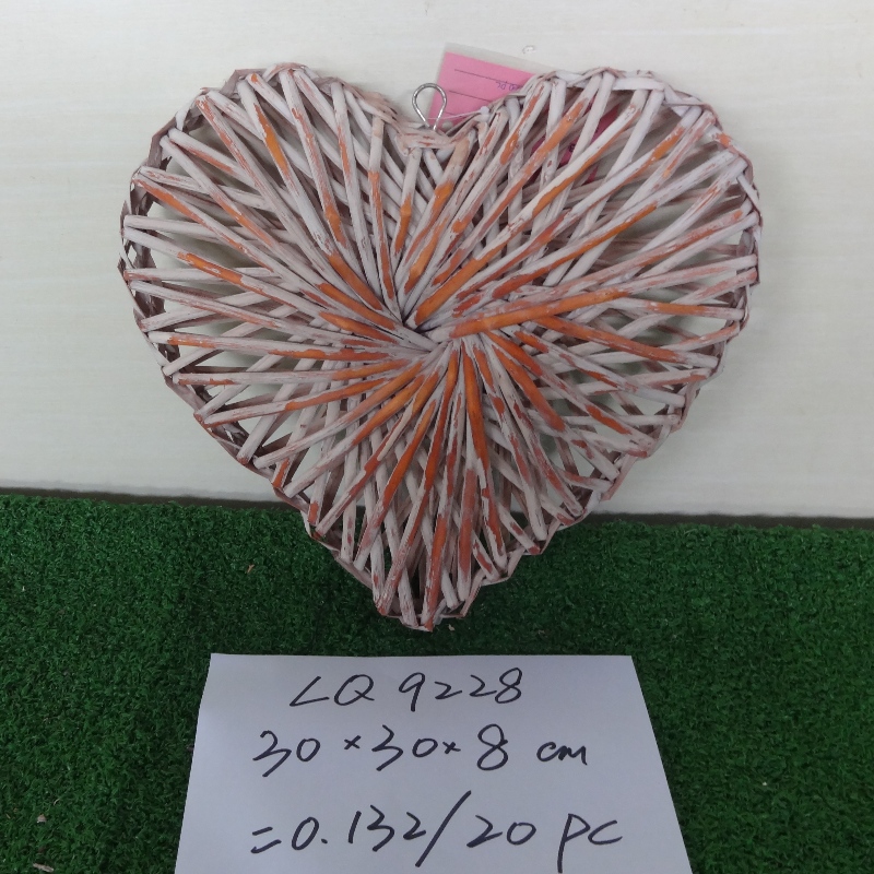 Hartvormige decoratie