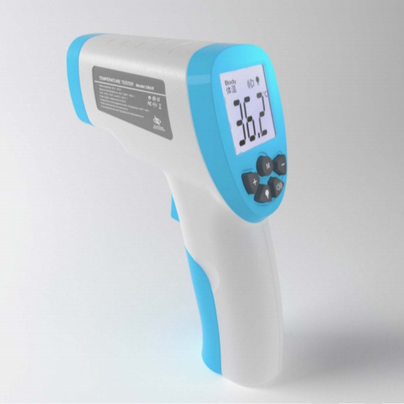 FCC CE goedgekeurde contactloze infraroodthermometer